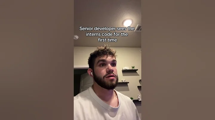 Senior Developer VS Junior Developer #softwaredeveloper #coding #developer #developer