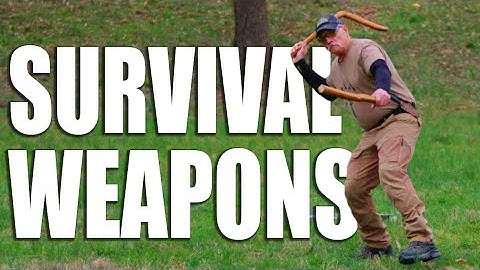 Special Forces Survival Expert’s Favorite Primitive Weapons | Tactical Rifleman