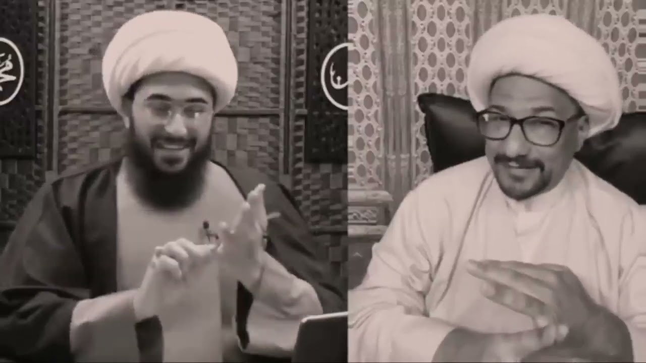 مناظره بين امير القريشي وواثق الشمري هل اهل البيت خلق الكون الجزء الاول انتظروا الجزء الثاني 😱😱