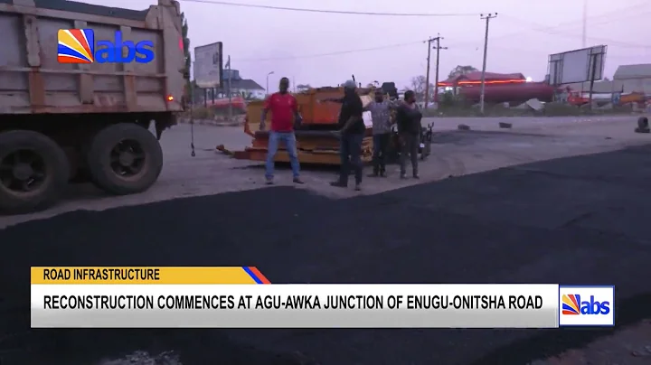 Anambra Govt Accelerates Reconstruction Of  Agu-Awka - Enugu - Onitsha Expressway