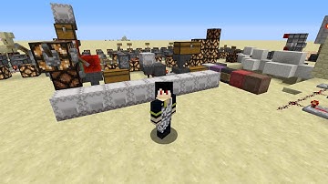 Binary in Minecraft with Redstone and Shulker Boxes