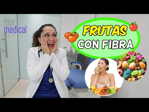 Video: ¿Los duraznos tienen fibra?