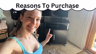 Amazon Review of a TV Stand for TVs up to 50 Inches #ad