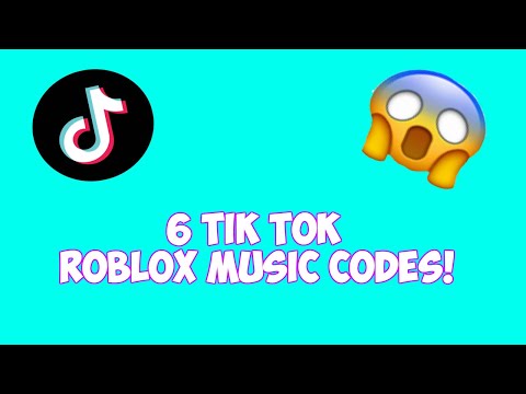 6 Popular Tiktok Songs Roblox Id Codes Youtube