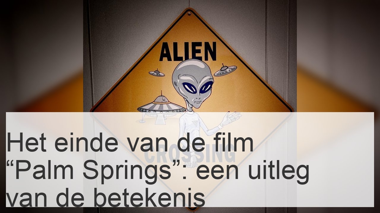 Het einde van de film “Palm Springs”: een uitleg van de betekenis - YouTube