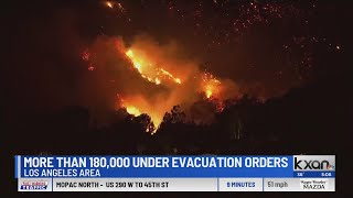 How Texans can help those impacted by California wildfires