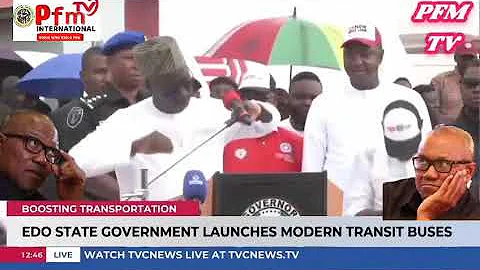 Peter Obi Don't come to Edo without telling Governor Okpebholo. Those who have ear, let them hear oo