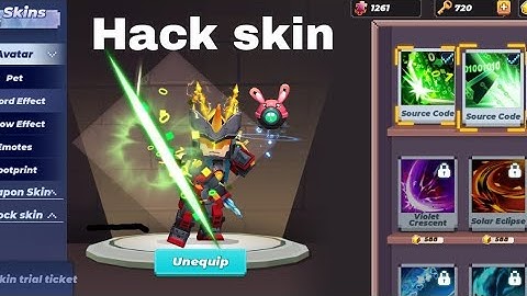 Free Hack (Source code) sword effect in Bedwars [Blockman Go]