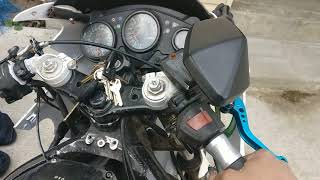 What a bad fuel pump would do to a motorcycle