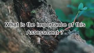 Video presentation in  Assessment for Learning 1 ( prof ed 7 )