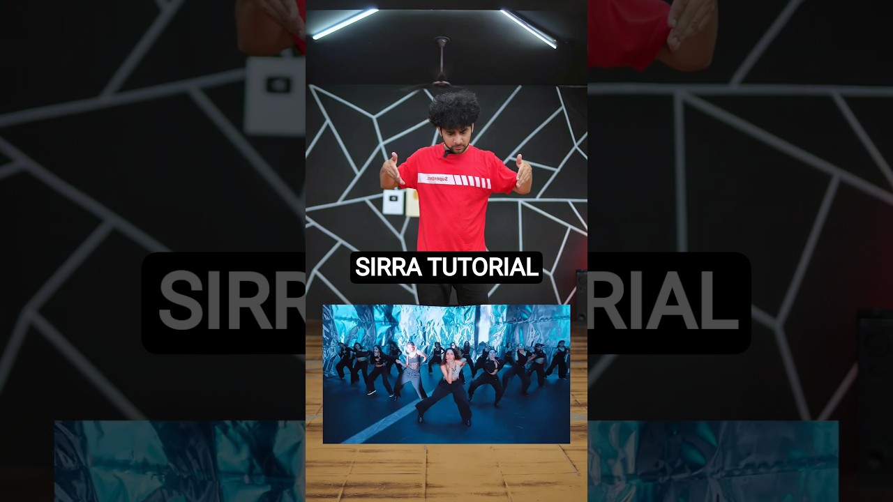 Sirra Dance Tutorial step by step | Ajay Poptron Tutorial 