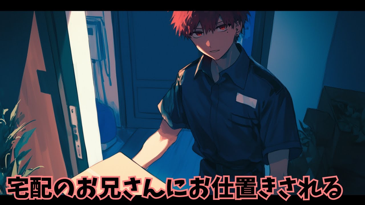 【女性向け/ASMR】宅配の人からお仕置き【シチュエーションボイス】