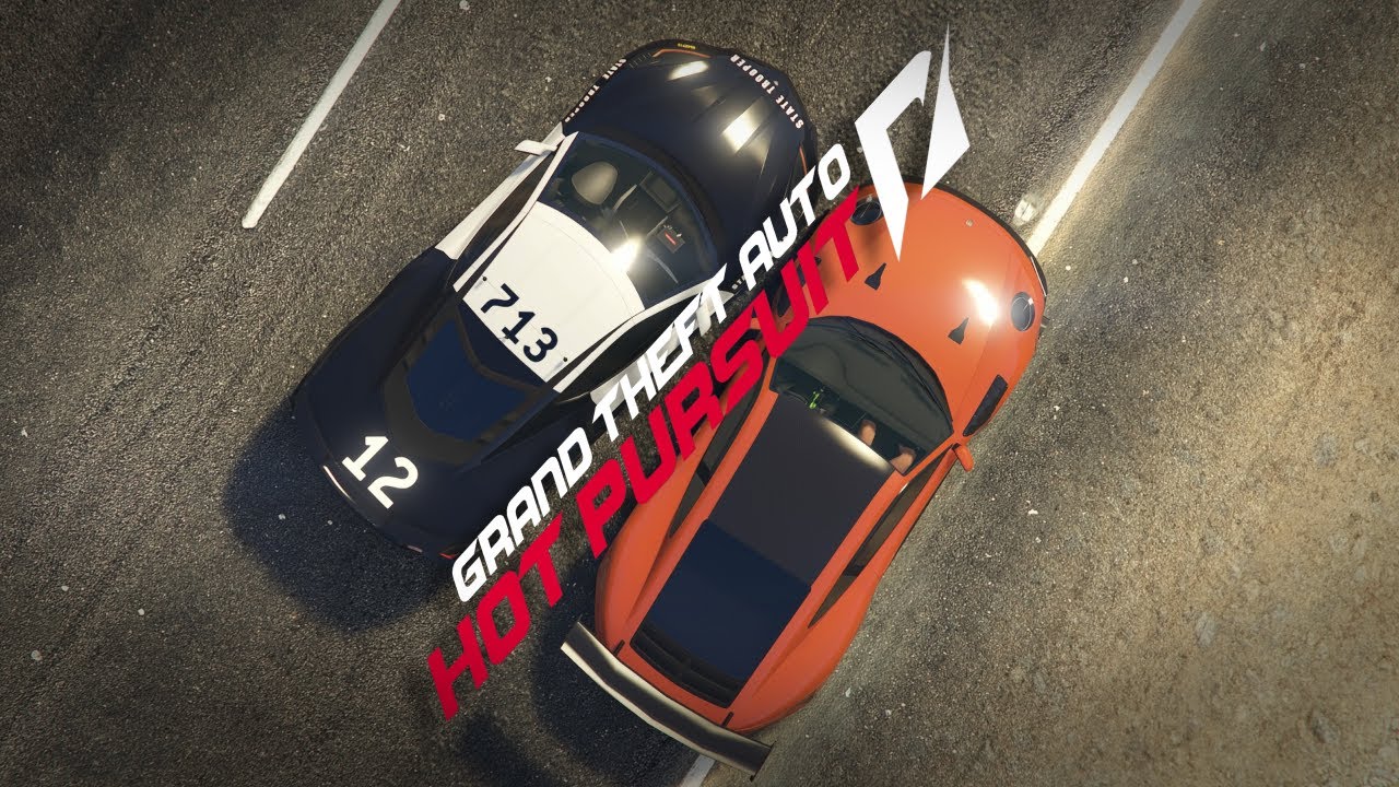 Grand Theft Auto Hot Pursuit (NFS Hot Pursuit parody)
