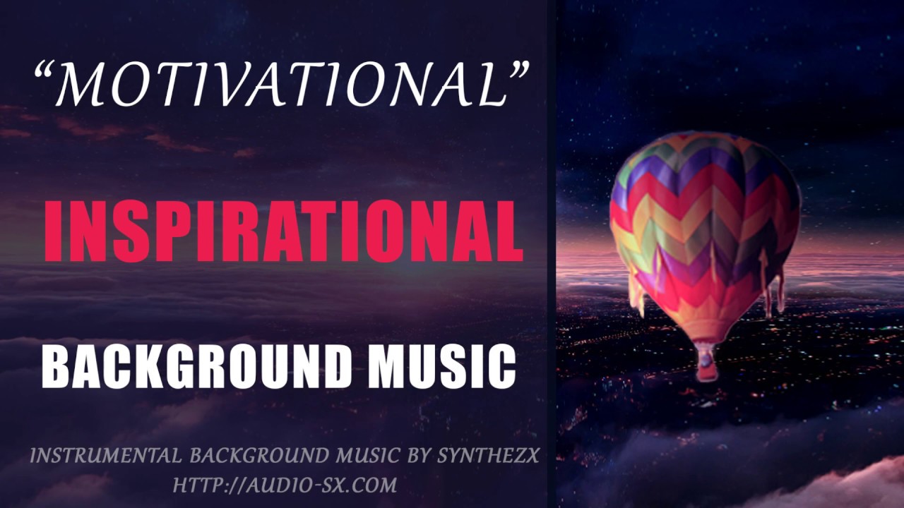 soft inspirational background music for videos & presentation