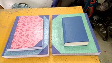 Ledger Account Book Binding | Ledger Binding | Binding | Book Binding | How to Make Book Binding