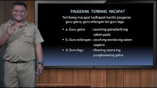 MATERI PAUGERAN TEMBANG MACAPAT KELAS XII - Arif Sugiyarto, S.Pd - SMKN 1 Bangsri MATERI PAUGERAN TEMBANG MACAPAT KELAS XII - Arif Sugiyarto, S.Pd - SMKN 1 Bangsri