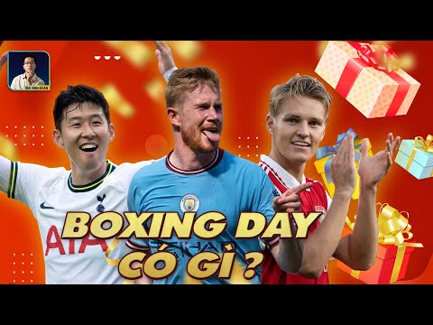 NGOẠI HẠNG ANH NGÀY BOXING DAY CÓ GÌ THÚ VỊ?