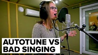 Can AUTOTUNE Fix My Terrible Singing?🎤🔥 Before & After by Science 780 views 2 months ago 7 minutes, 30 seconds