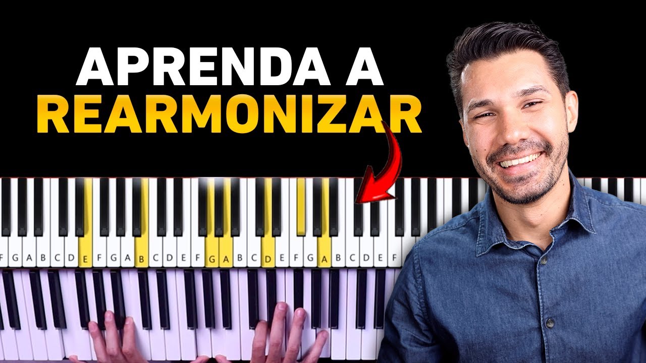 Como tocar Renova-me em 3 níveis de harmonia