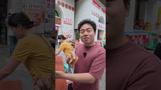Trying Local Cold Noodles In Chongqing China  shorts