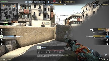 CS:GO 1v4 Bomb Defuse
