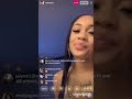 Saweetie And Quava Went On Instagram Live A Day Before His Bday.