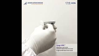 Surgi-ORC® Absorbable Haemostat (Oxidized Regenerated Cellulose)