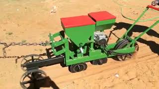 This is the worlds best Animal drawn planter developed by Backsaver farming e