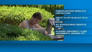 Full Florida issues new restrictions for AI use in college classrooms Update
