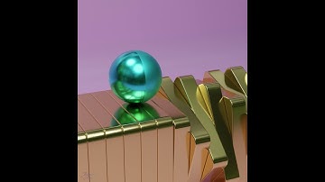 Satisfying Video Loop | Blender Animation #shorts