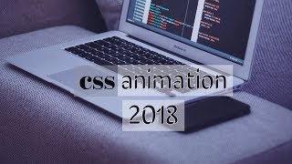 Css animation 2018 in visual studio code part 9