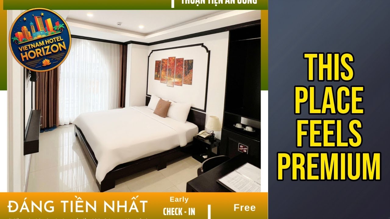 Phuong Dong Hotel & Apartment - This Place Feels Premium | Quy Nhon (Binh Dinh), Vietnam🏩