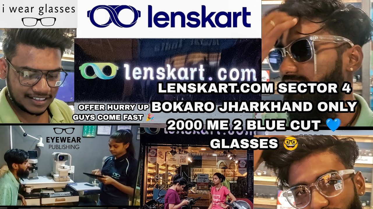 Buy 1 Sunglass & Get 1 Free @ Lenskart.com