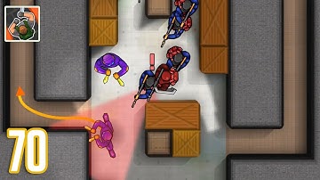 HUNTER ASSASSIN ALL LEVELS #670 GAMEPLAY WALKTHROUGH PART 70