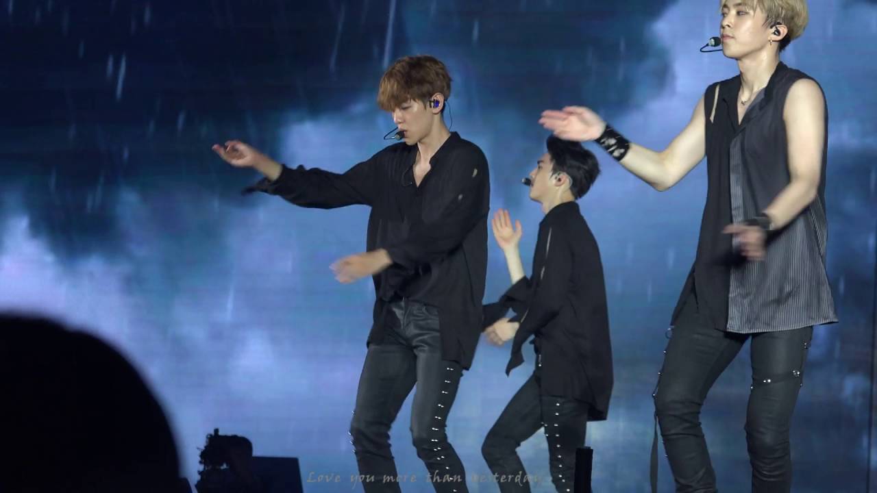 160930 EXO'rDIUM Hangzhou thunder  baekhyun  focus