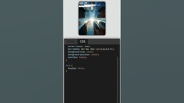 Login form using by html, Css.  Source code in telegram link 🔗