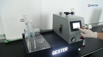 Face Mask Synthetic Blood Penetration Tester surgical mask testing equipment