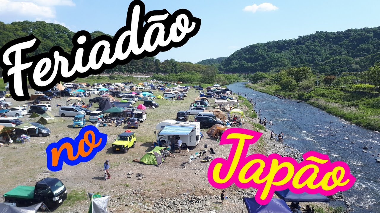 Feriadao no Japão-Como foi meu primeiro dia de feriado