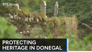 Saving St Nauls - protecting heritage by hand in Donegal | RTÉ News