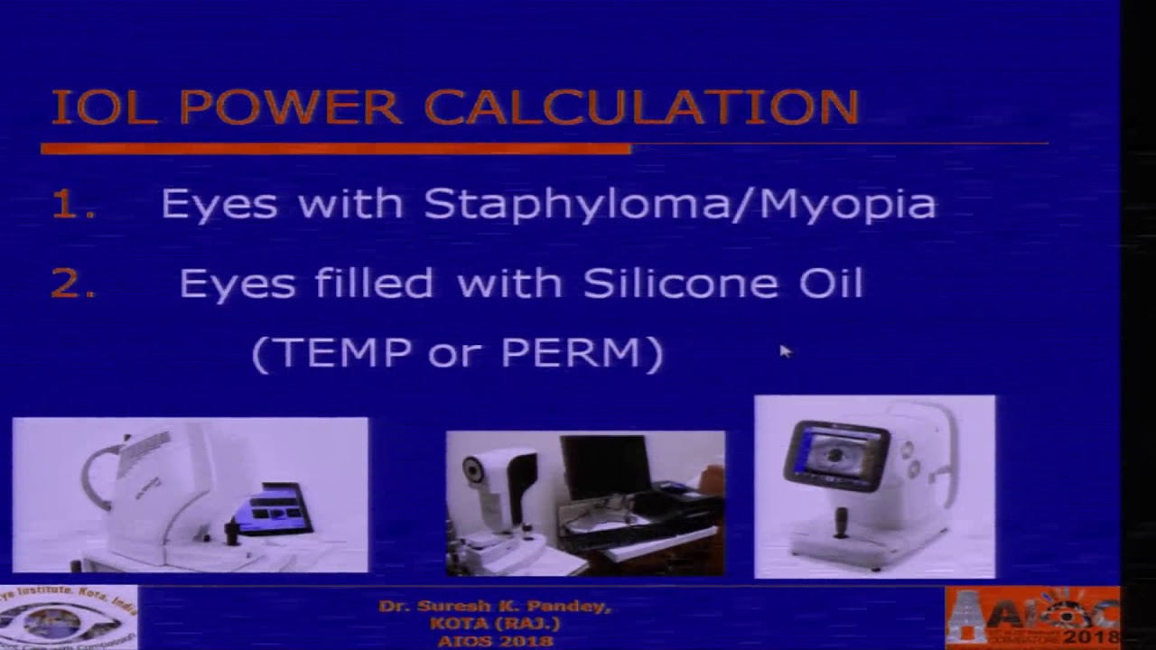AIOC2018 - GP018 - Topic - IOL selection, biometry & machines for ...
