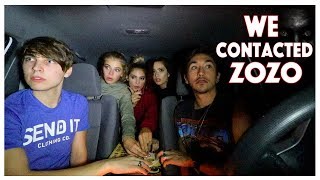 Ouija Board in the car (GONE WRONG) *Contacted Zozo the Demon*
