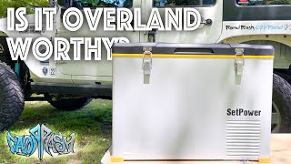 Is the SetPower 47qt Refrigerator the Ultimate Overland Companion for Your Jeep Wrangler?