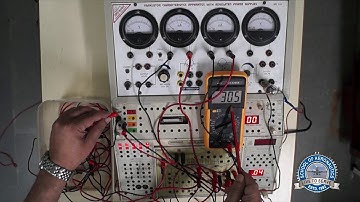Electronics Experiment No. 5 - To study the V-I characteristics of SCR - B.Tech Semester 1st Lab.