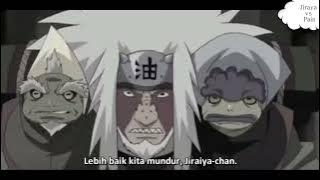 Jiraiya vs pain Full fight (sub indo)