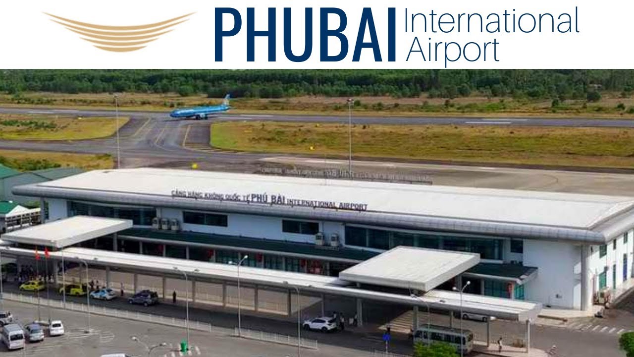 PHUBAI HUE INTERNATIONAL AIRPORT Hue Vietnam November 23 2019 phubai-hue-international-airport-hue-vietnam-november-23-2019