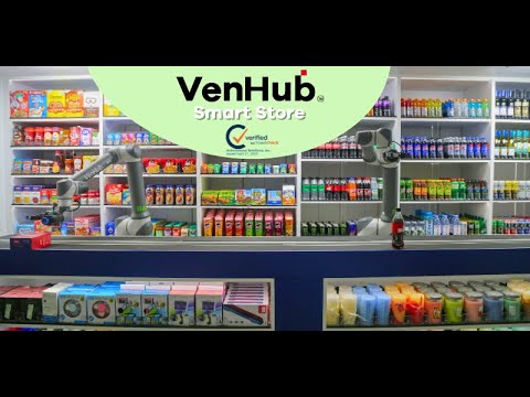 The VenHub Smart Store Experience