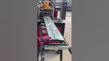 Elevating safety standards with fully automated production line for  fire dampers.  #firedamper