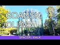 Gdańsk Oliwa - Poland, Oliwa Park, Botanical Garden | 4K