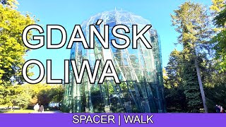 Gdańsk Oliwa - Poland, Oliwa Park, Botanical Garden | 4K
