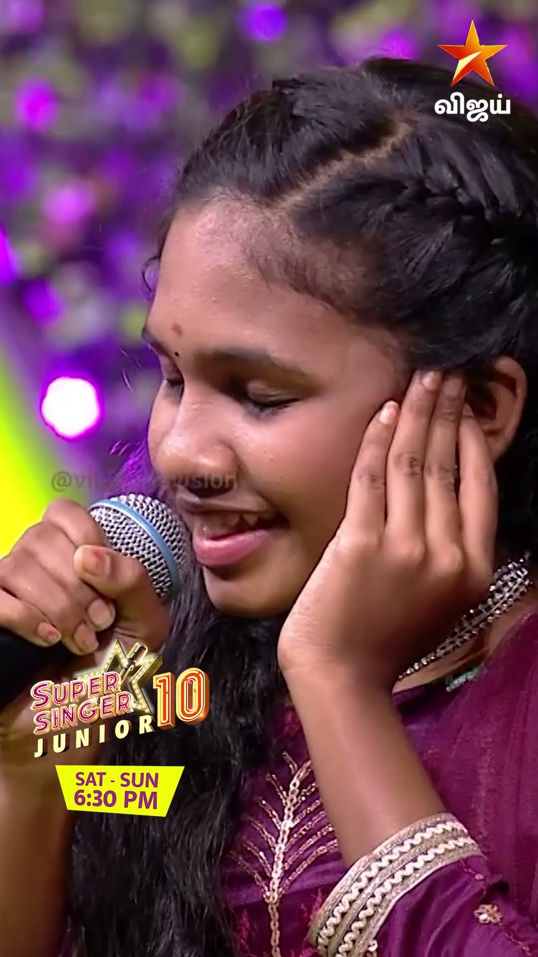 Thirumana Malargal Song by #Thanumitha ? | Super Singer Junior 10
